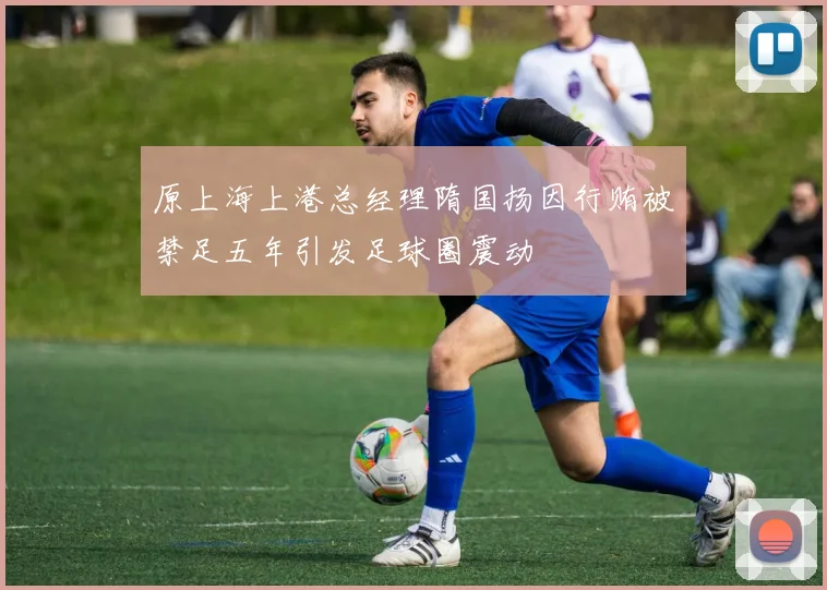 原上海上港总经理隋国扬因行贿被禁足五年引发足球圈震动